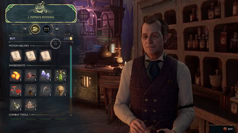 Hogwarts Legacy potions explained .